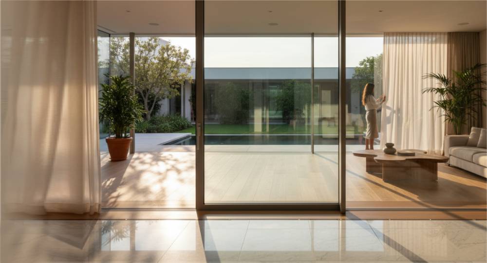 Architect recommended sliders