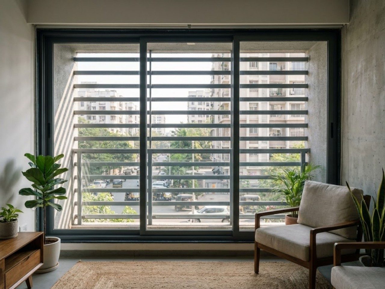 Trending windows and glass